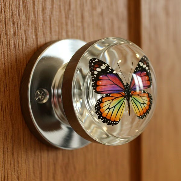 Universal Resin Decorative Door Handle