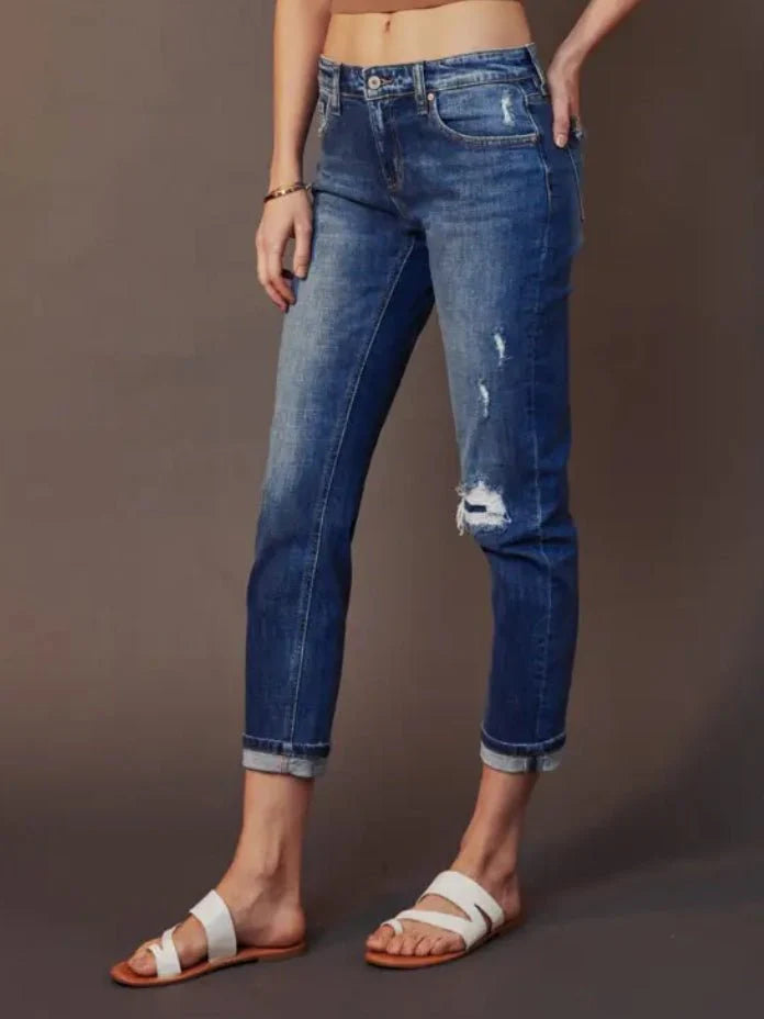 Bryce Boyfriend Kancan Jeans