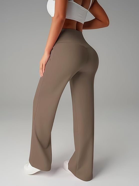 Pantalón Valeria – Tiro Alto Office & Fit