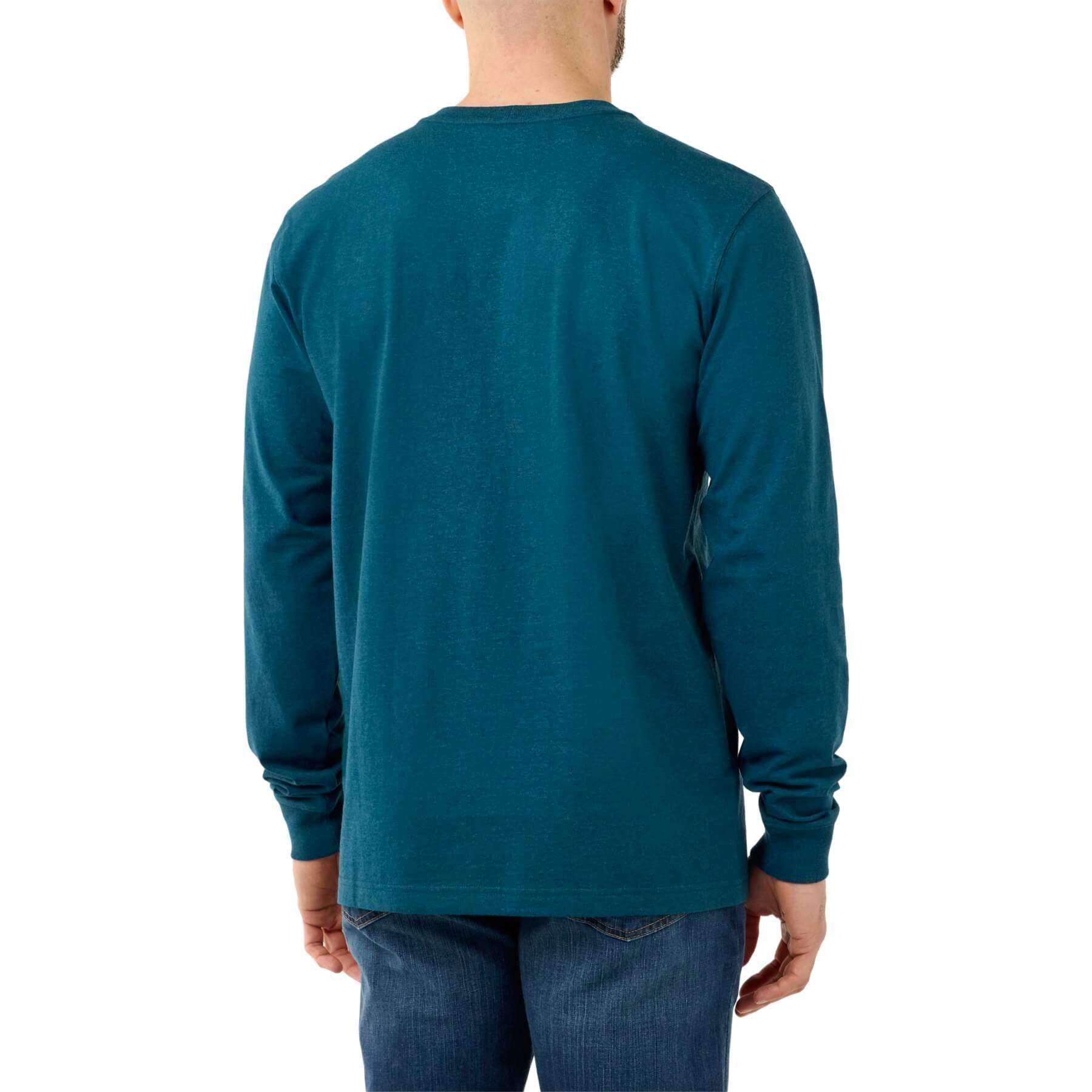 CHT Heavyweight Relaxed Fit Long-Sleeve Logo T-Shirt EK231