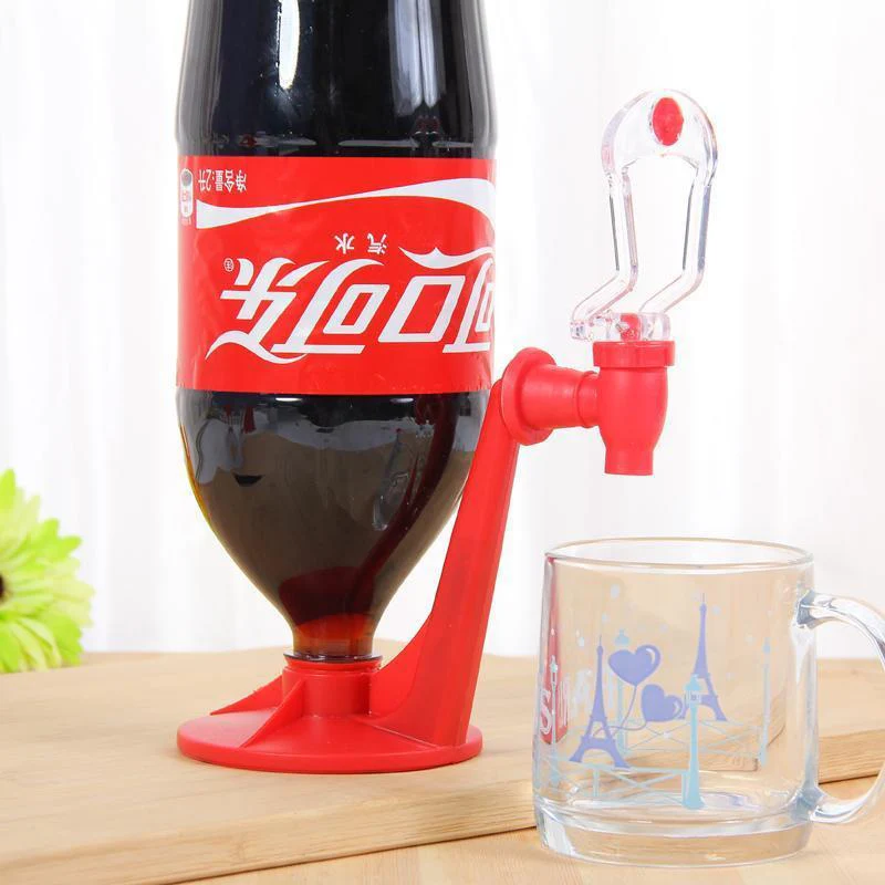 Plastic-Soda Dispenser