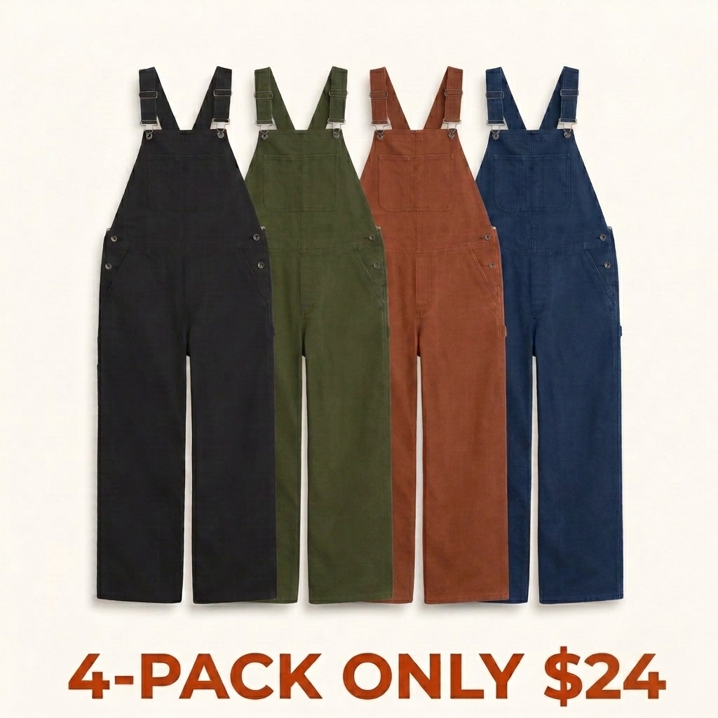 Womens Chore Overall