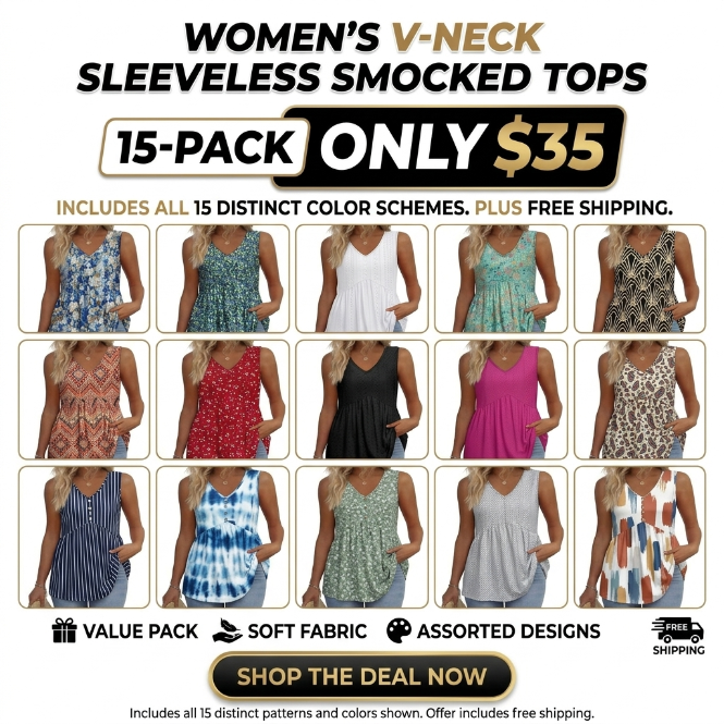 ✨Womens Tank Tops 2026 Flowy Peplum Tops Dressy Fabric Stretchy tank tops | No fear of belly fat✨