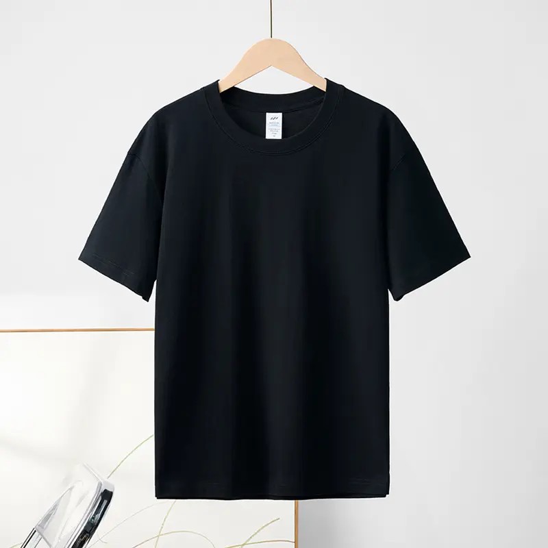 Unisex Heavyweight Cotton T-Shirt – 230G Oversized Vintage Basic Tee