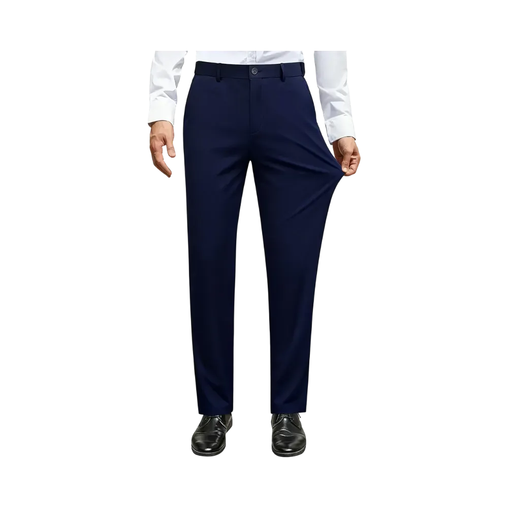 Men's Stretch Dress Pants No Iron Golf Pants