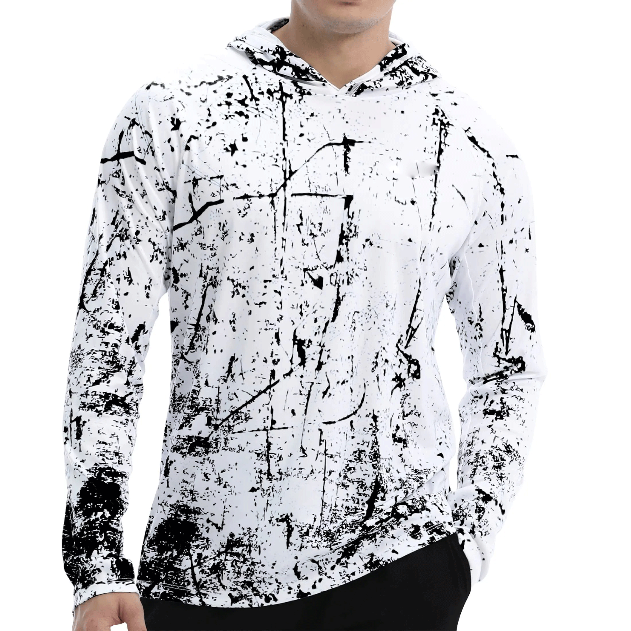 ☀️☀️ Men's UPF 50+ Sun Protection Hoodie Shirt