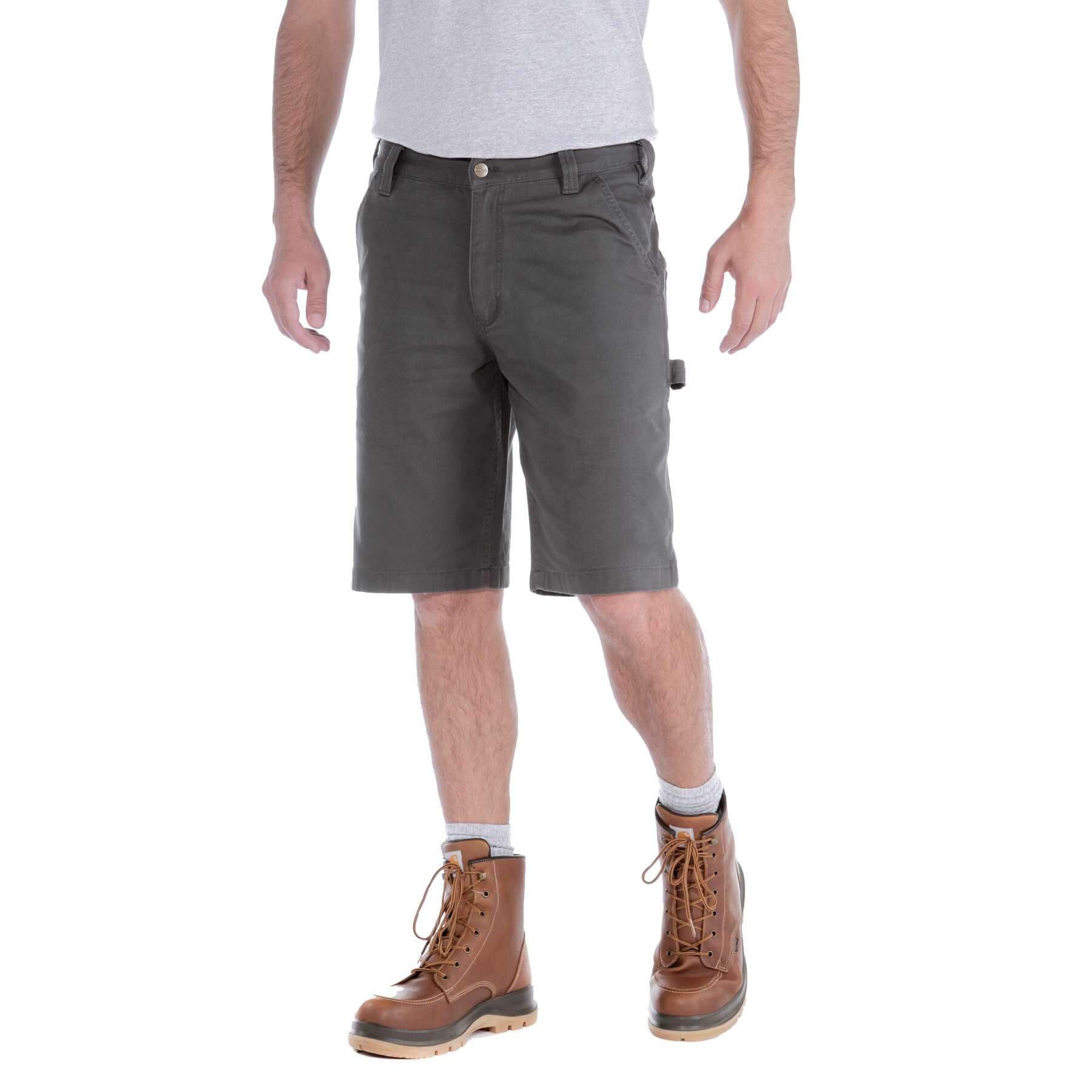 CHT Rigby Relaxed Fit 11 Inch Lightweight Stretch Canvas Work Shorts 103652