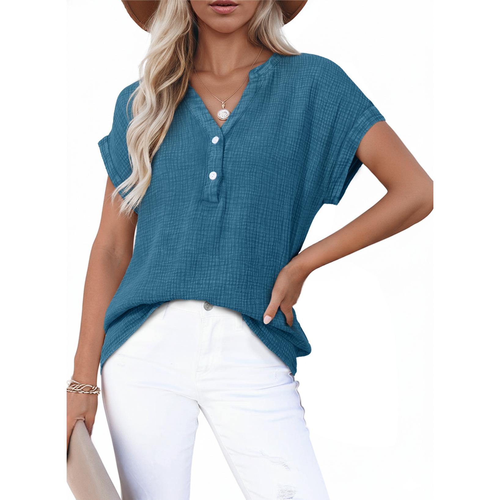 Mother's Day Sale💕Women's Summer 2026 Boho Tops