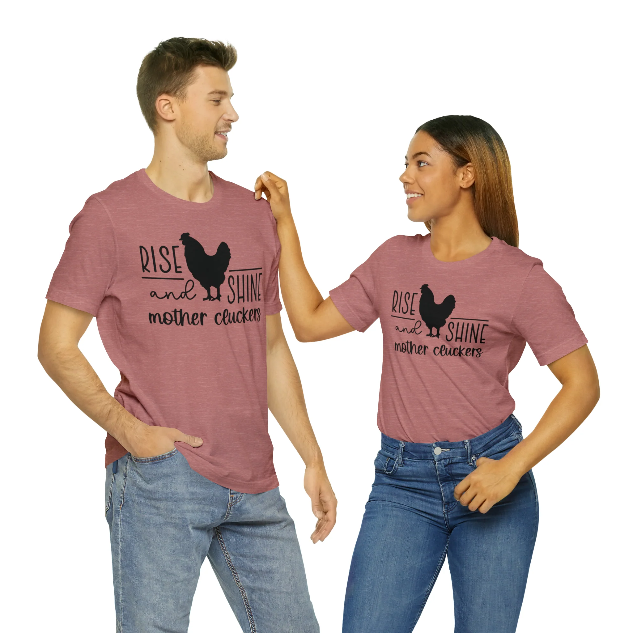 Rise and Shine Unisex Jersey Short Sleeve Tee