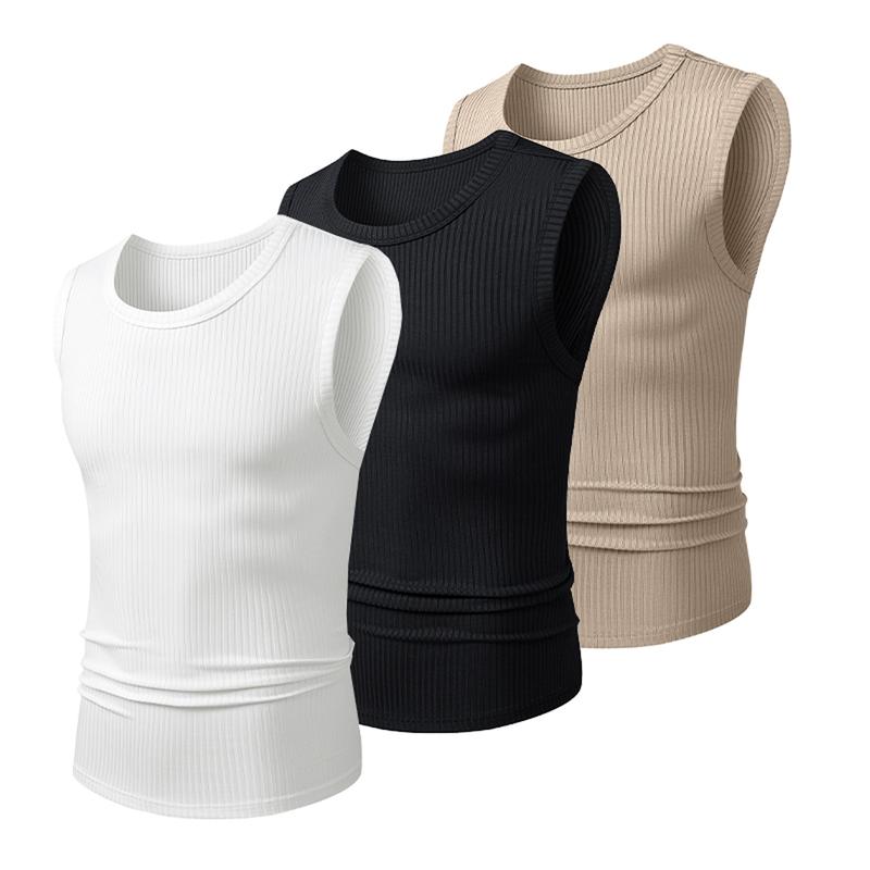 Sleeveless Tank Top Men's Summer Sports Clothing Workout Sports Muscle Shirt