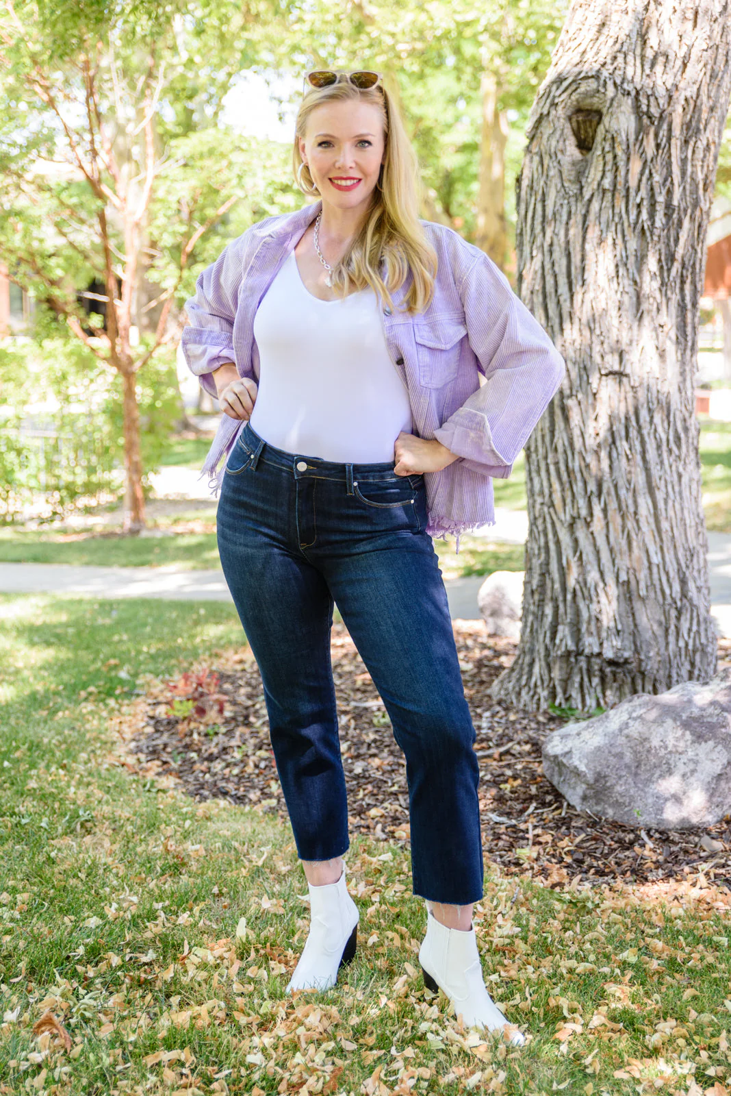 Dark Wash Jeans