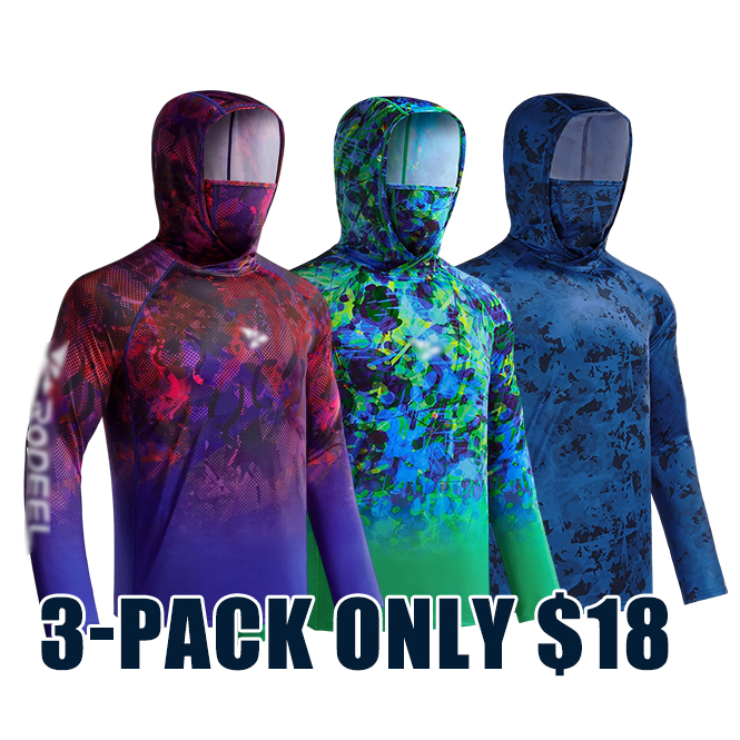 ☀️ Men's UPF 50+ Quick-Dry Sun Hoodie