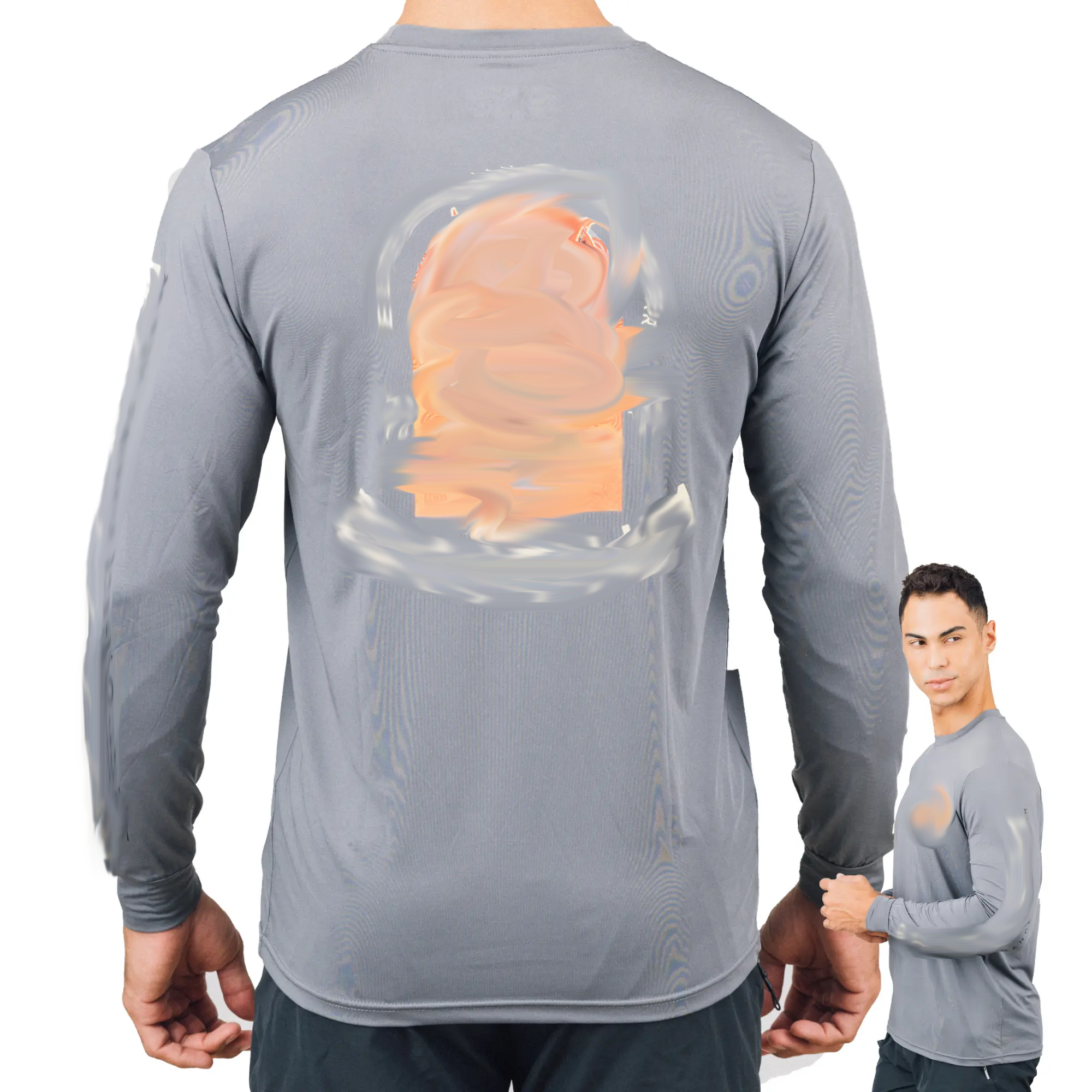 UPF 50+ Fishing Shirts- Long Sleeve Quick Dry Ultra Soft Material