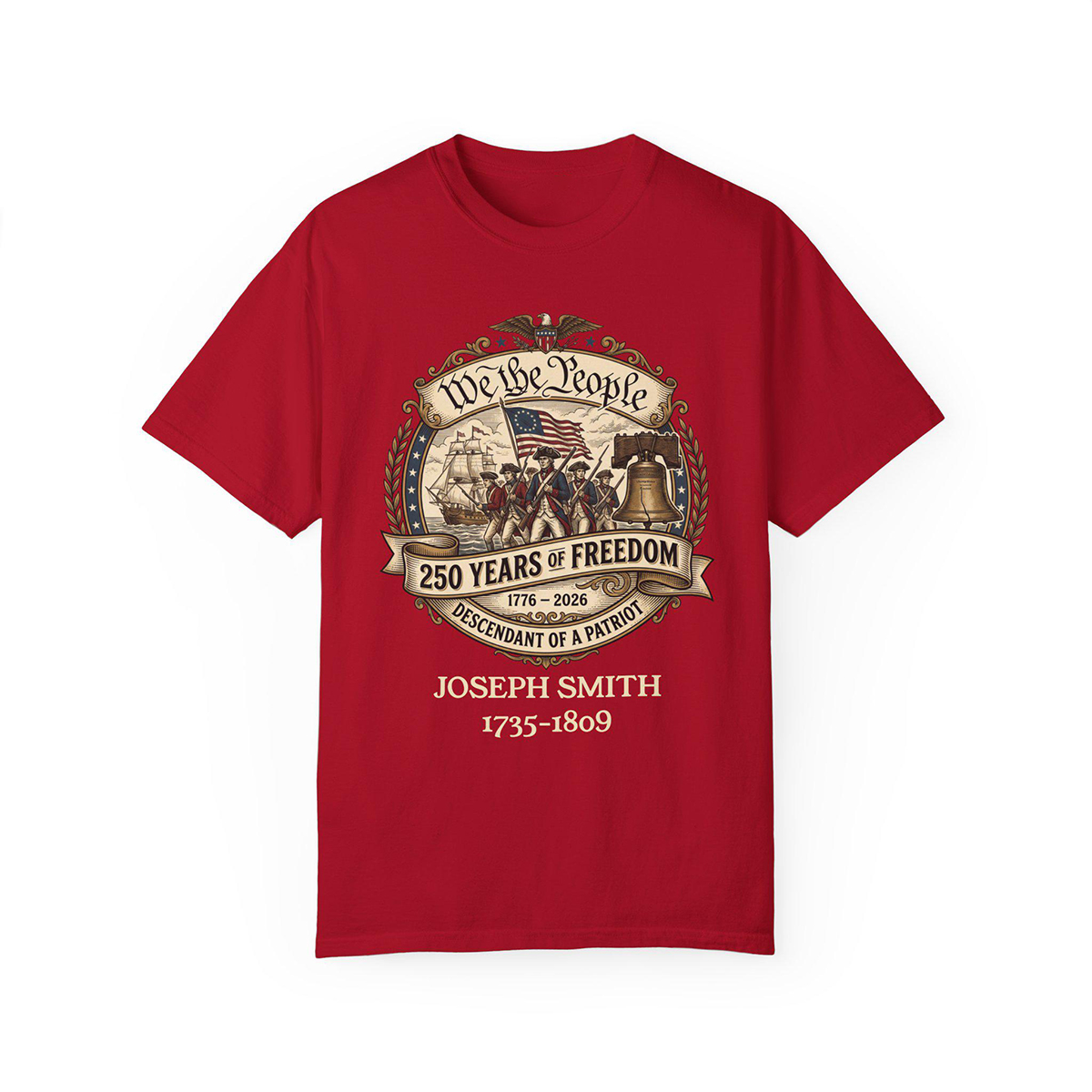 Patriot Printed T-Shirt