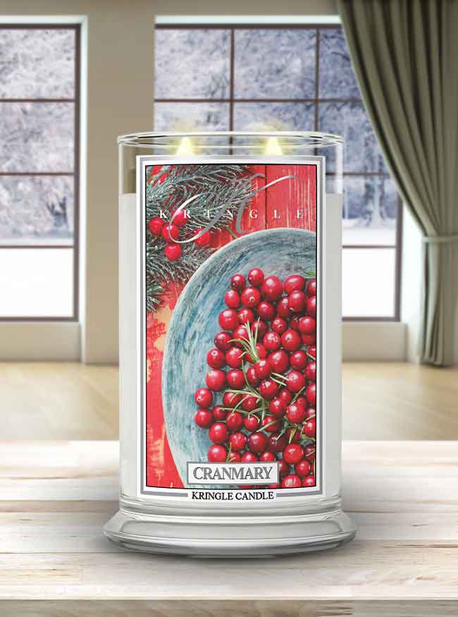 Cranmary Large Candle | Soy Candle