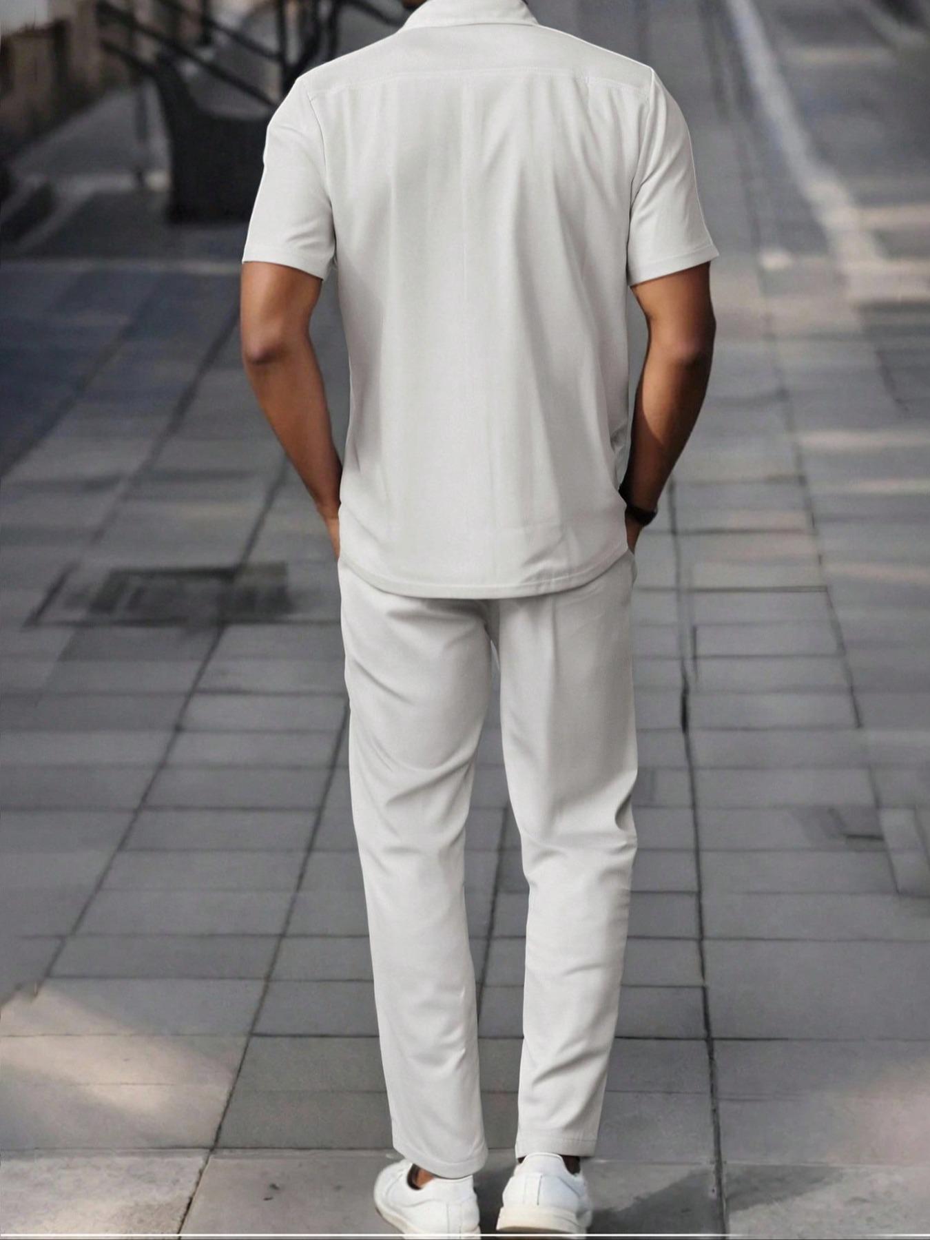 Men's two-piece set