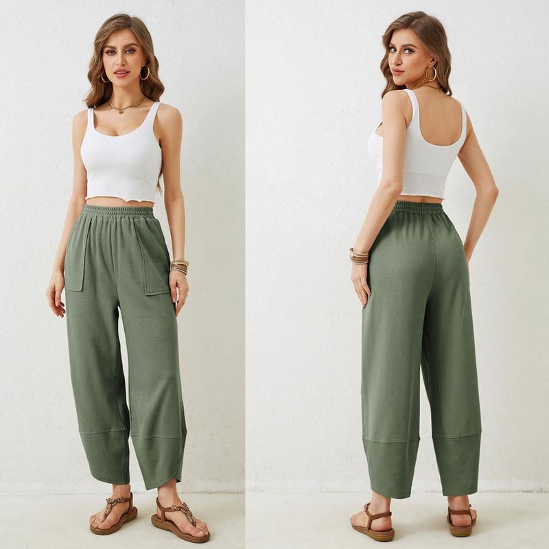 🏆LAST DAY SALE 49% OFF💥Women's Baggy Wide Leg Palazzo Pants