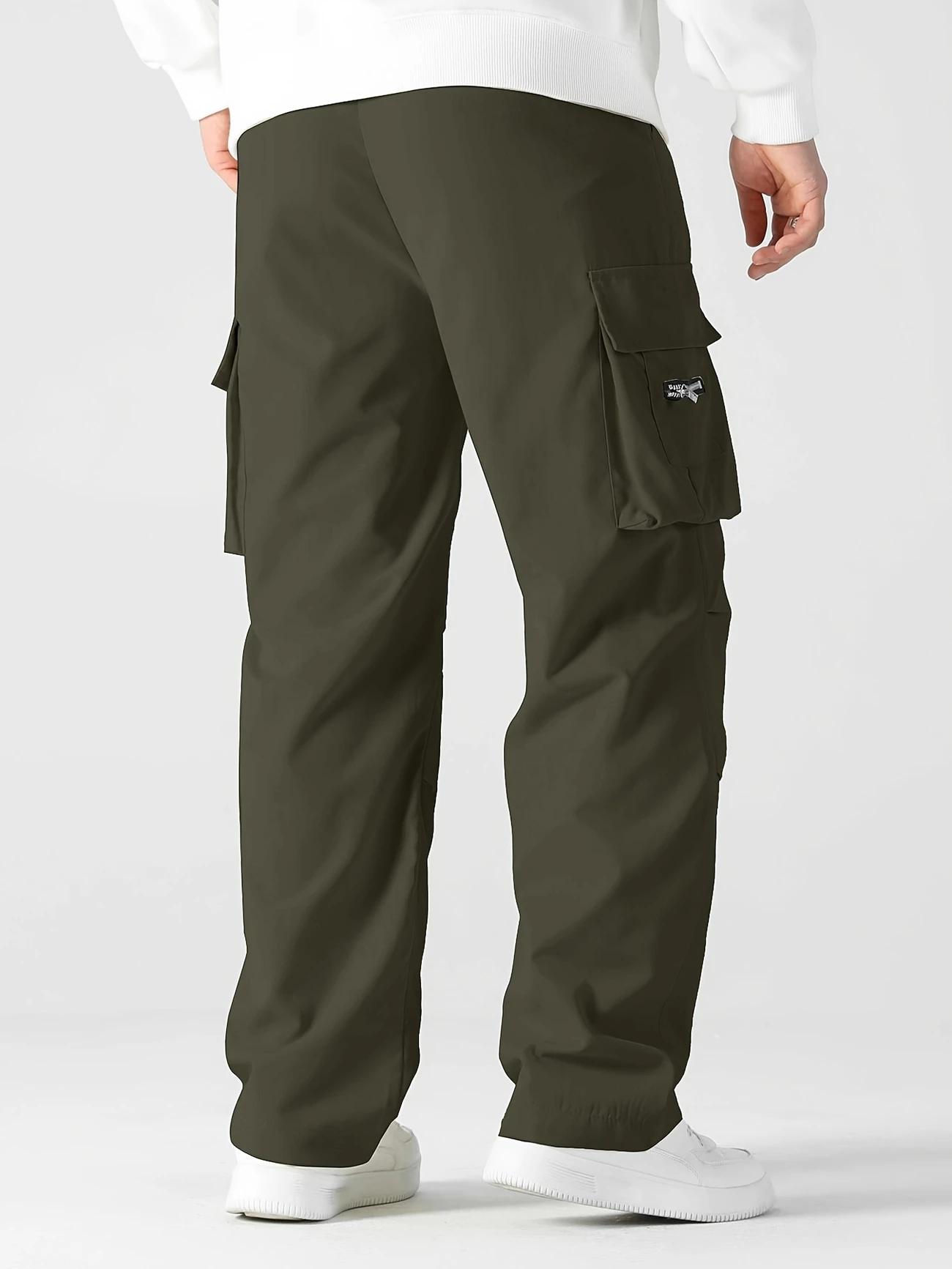 Men’s Tactical Cargo Pants – Multi-Pocket Outdoor Utility Trousers