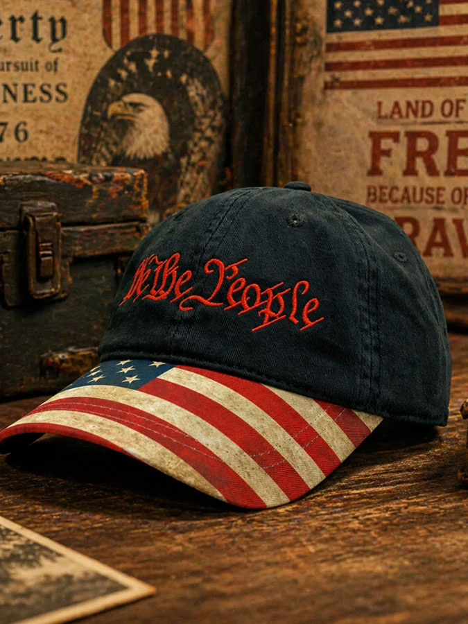 Unisex America 250th Anniversary Printed Baseball Cap