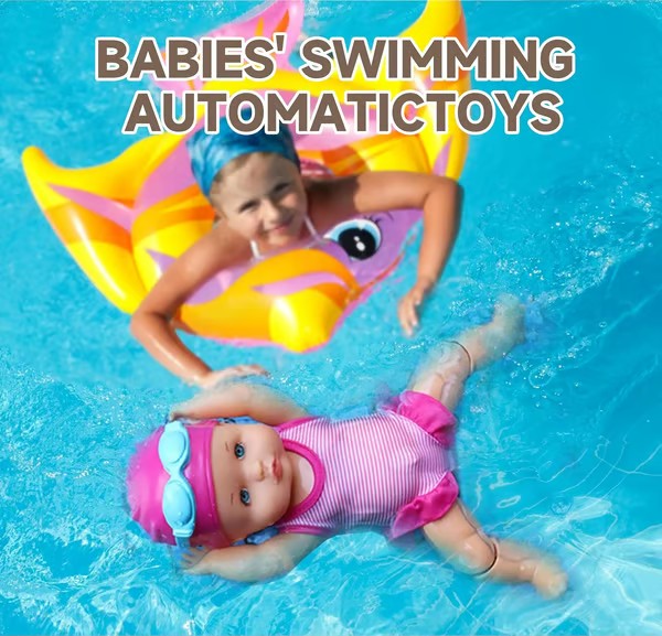 2026 New Packaging Waterproof Swimming Doll