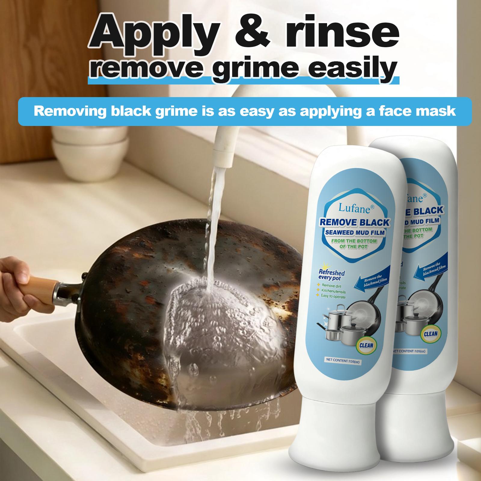 Pot Bottom Black Stain Remover