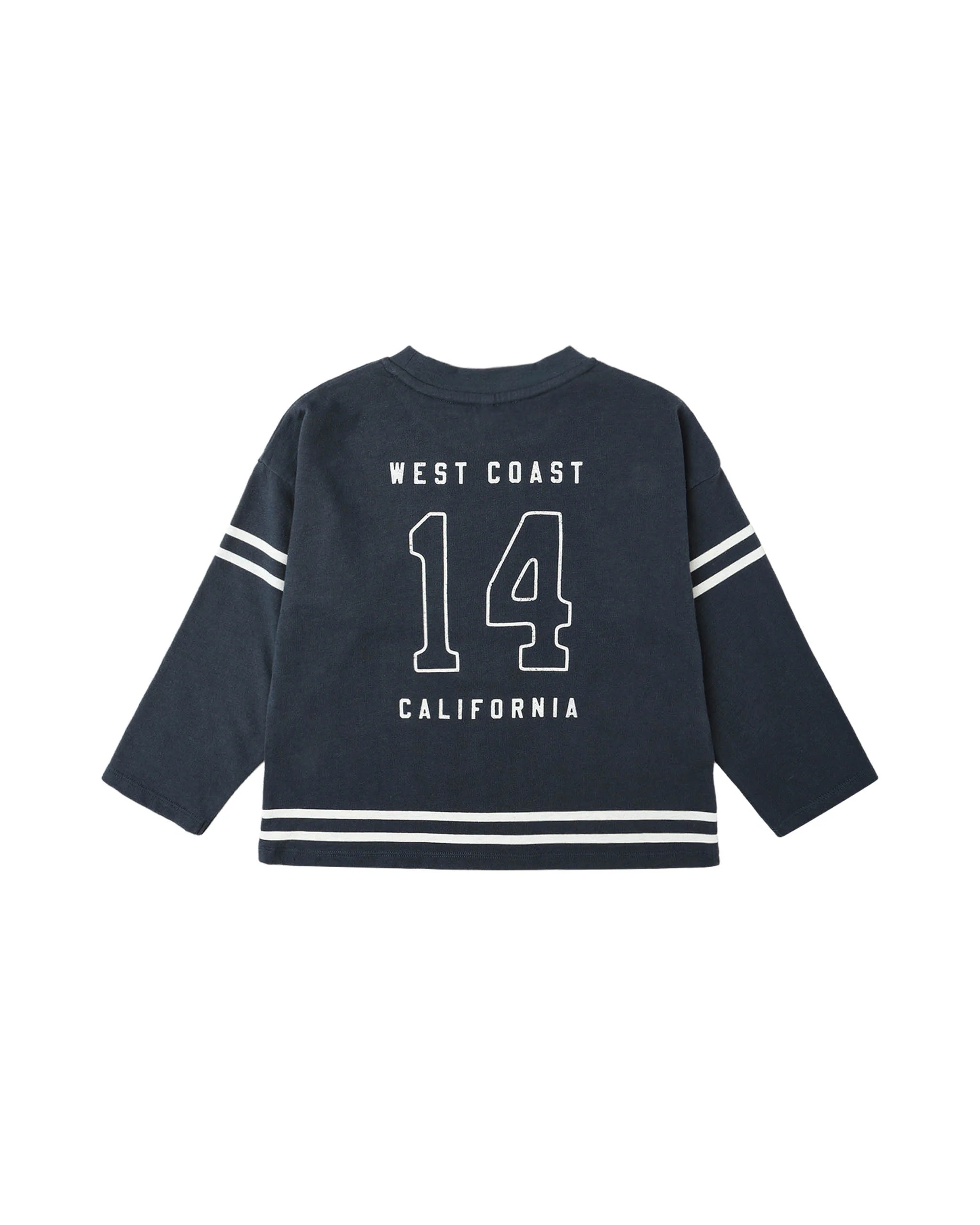 Camden Long Sleeve Tee || Navy