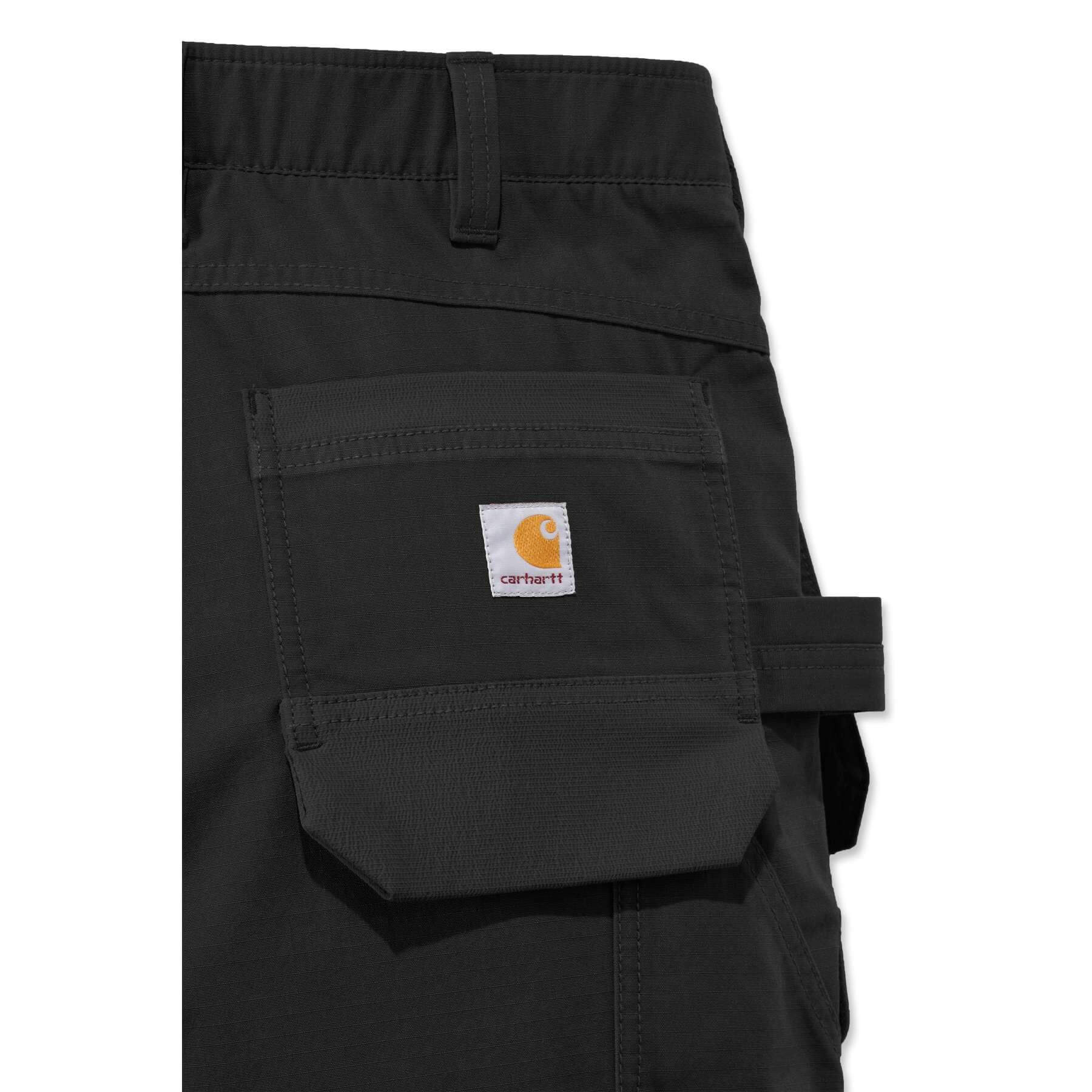 CHT Steel Relaxed Fit Double Front Multi-Pocket Cargo Trousers 103337 Brown