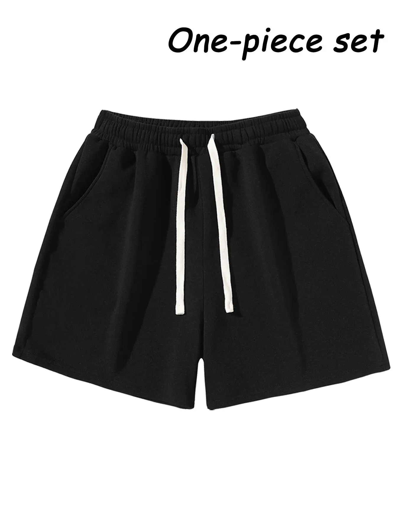 Men's Sporty Drawstring Shorts