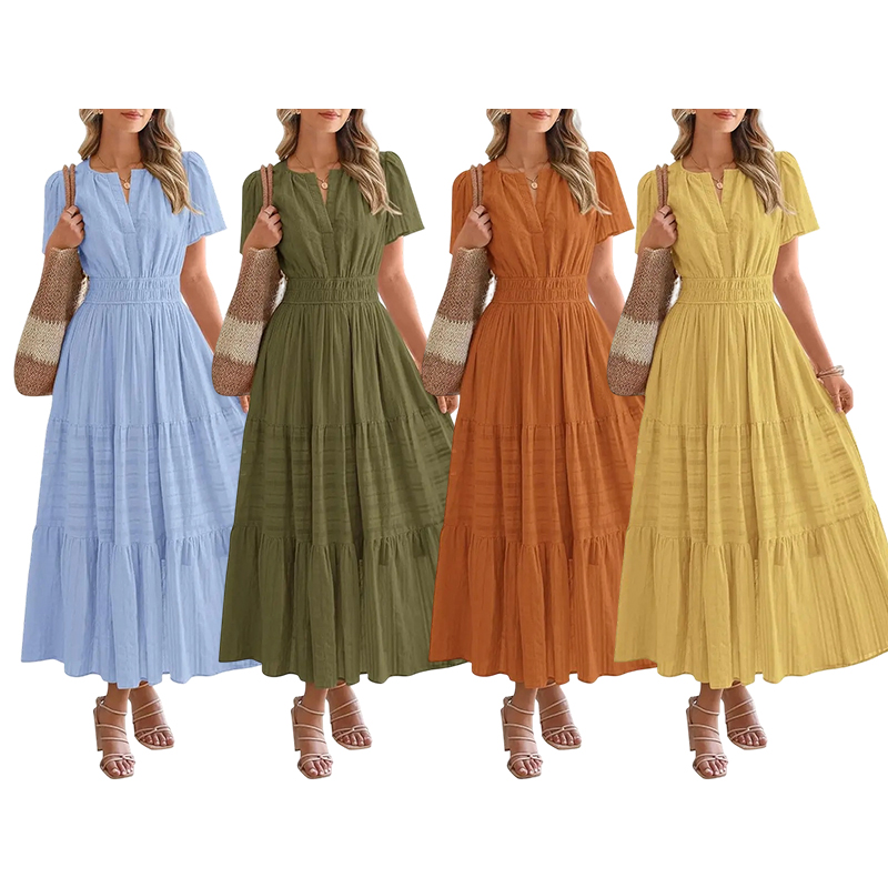 Women's Lightweight Maxi Dress