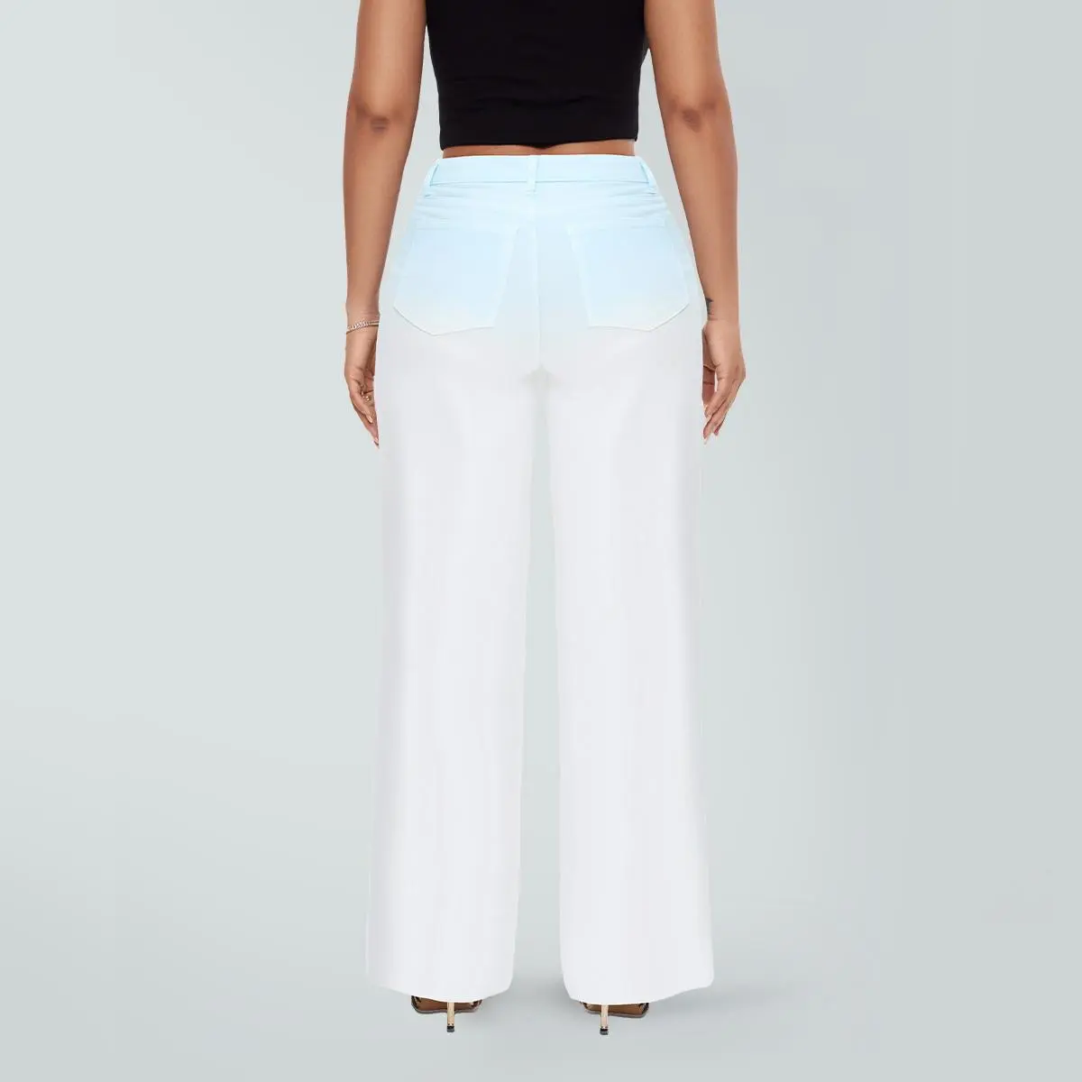⚡ Mid-Low Rise Baggy Jeans for Women 🔥