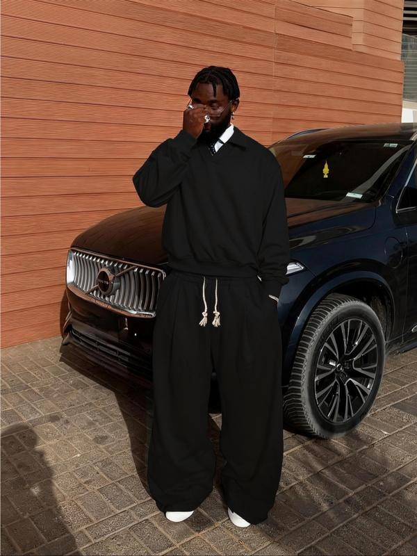 Men's Comfortable Casual Fashion Two-Piece Set