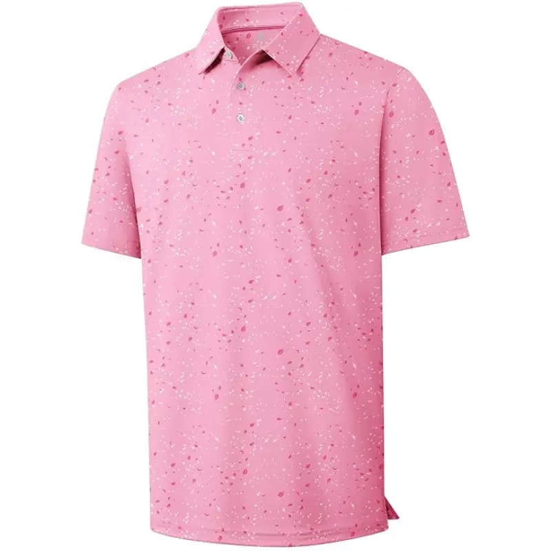 Men's Short-Sleeve Golf Polo Shirt