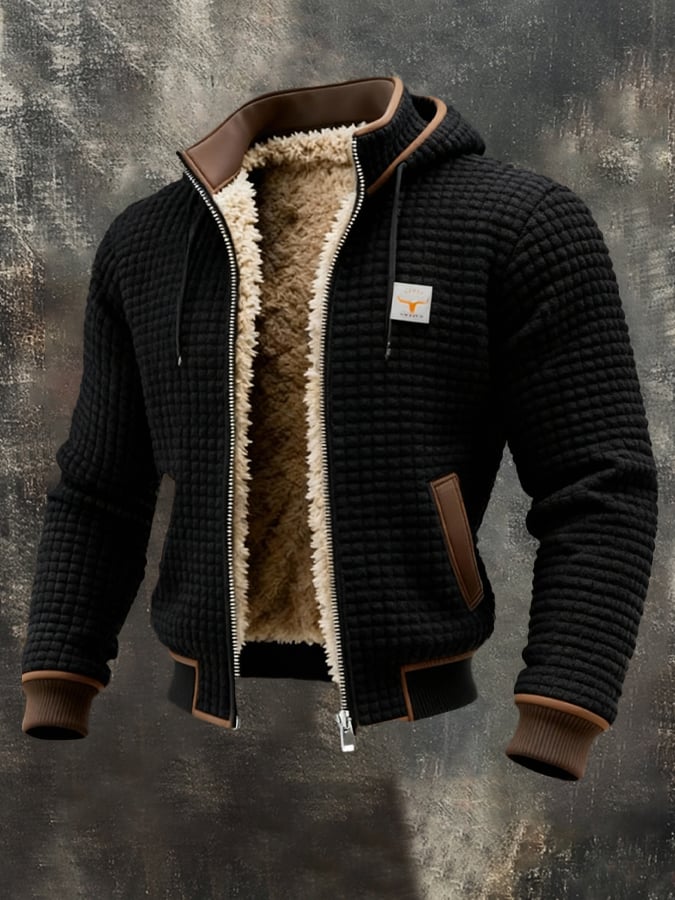 MATT | THERMAL JACKET IN POLAR FLEECE