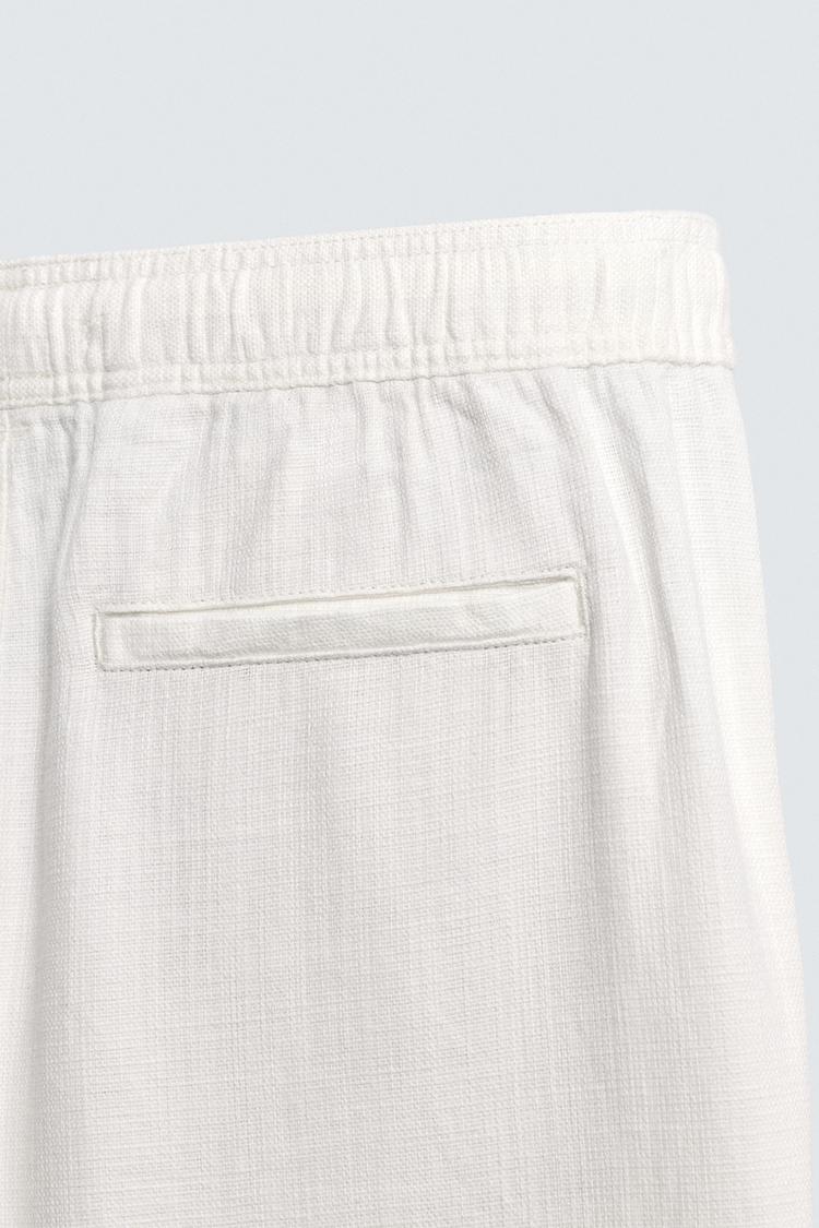 Men's Relaxed Fit Textured Pants
