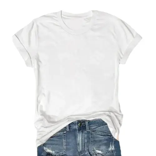 Women's Short Sleeve T-Shirts Multipack - Casual Tee Tops