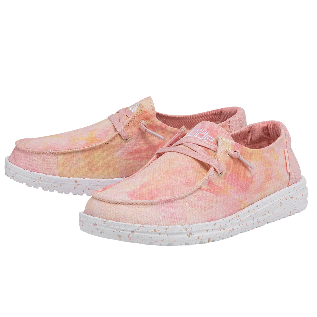 DUDE WOMEN'S WENDY TIE DYE LEMON OMBRE-122256020