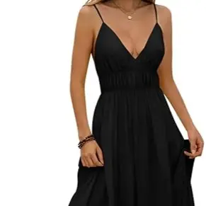 Sleek Deep V Ruched Sleeveless Bodycon Dress