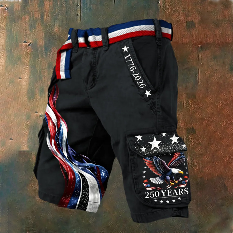 Men'S 250Th Anniversary Pocket Functional Work Pants