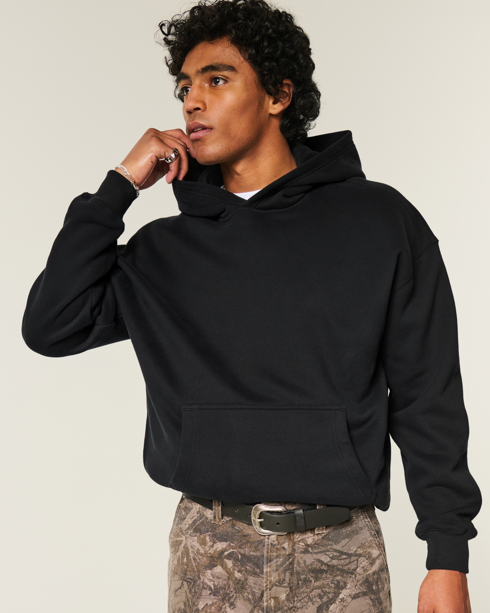 Boxy Hoodie