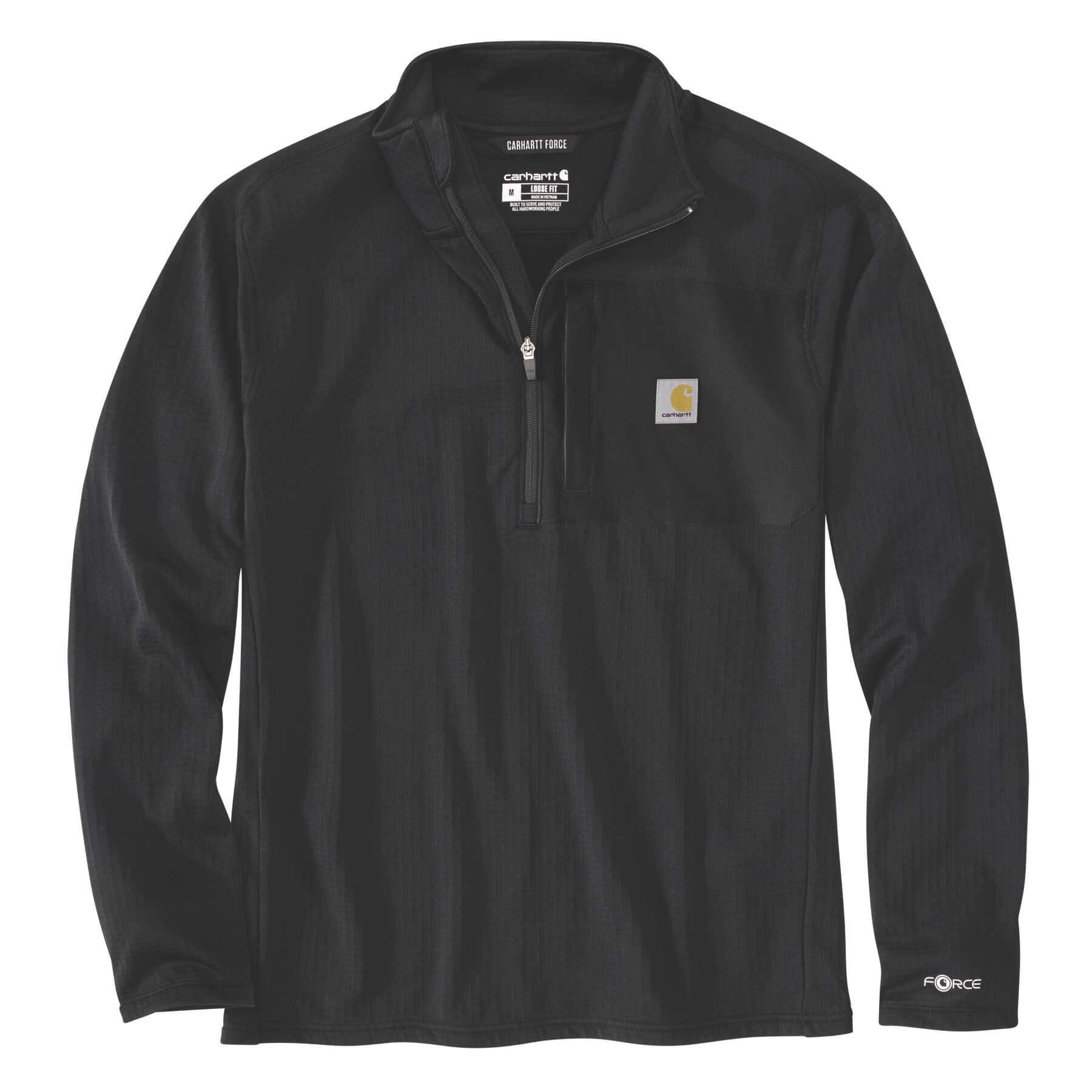 CHT Force Relaxed Fit Mock Neck Half-Zip T-Shirt 106423