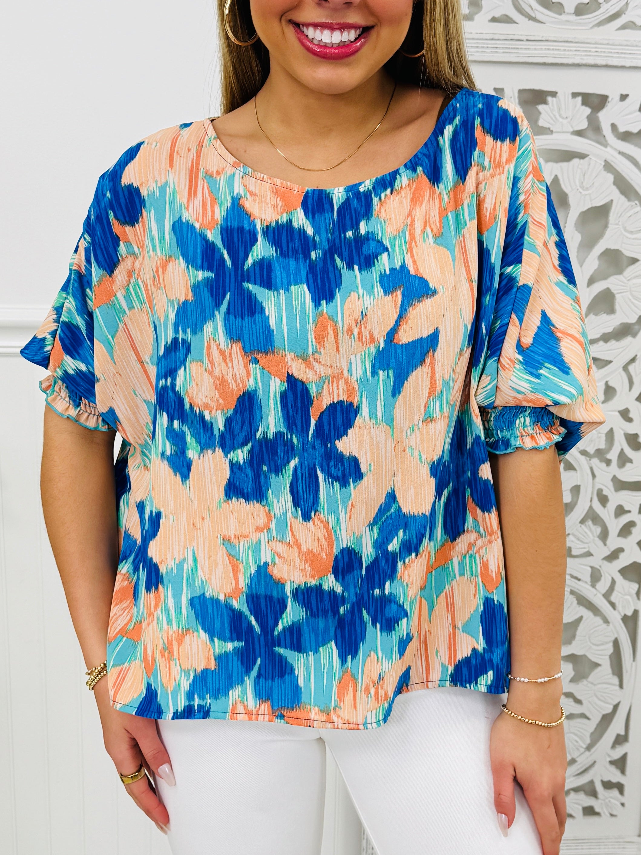 Pops Of Paradise Top