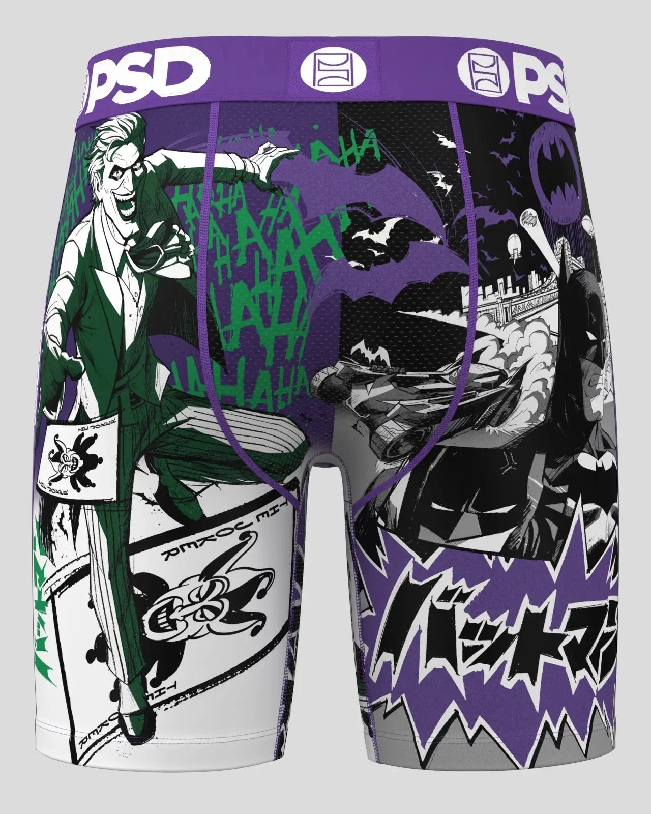 DC - Bat Joker Split