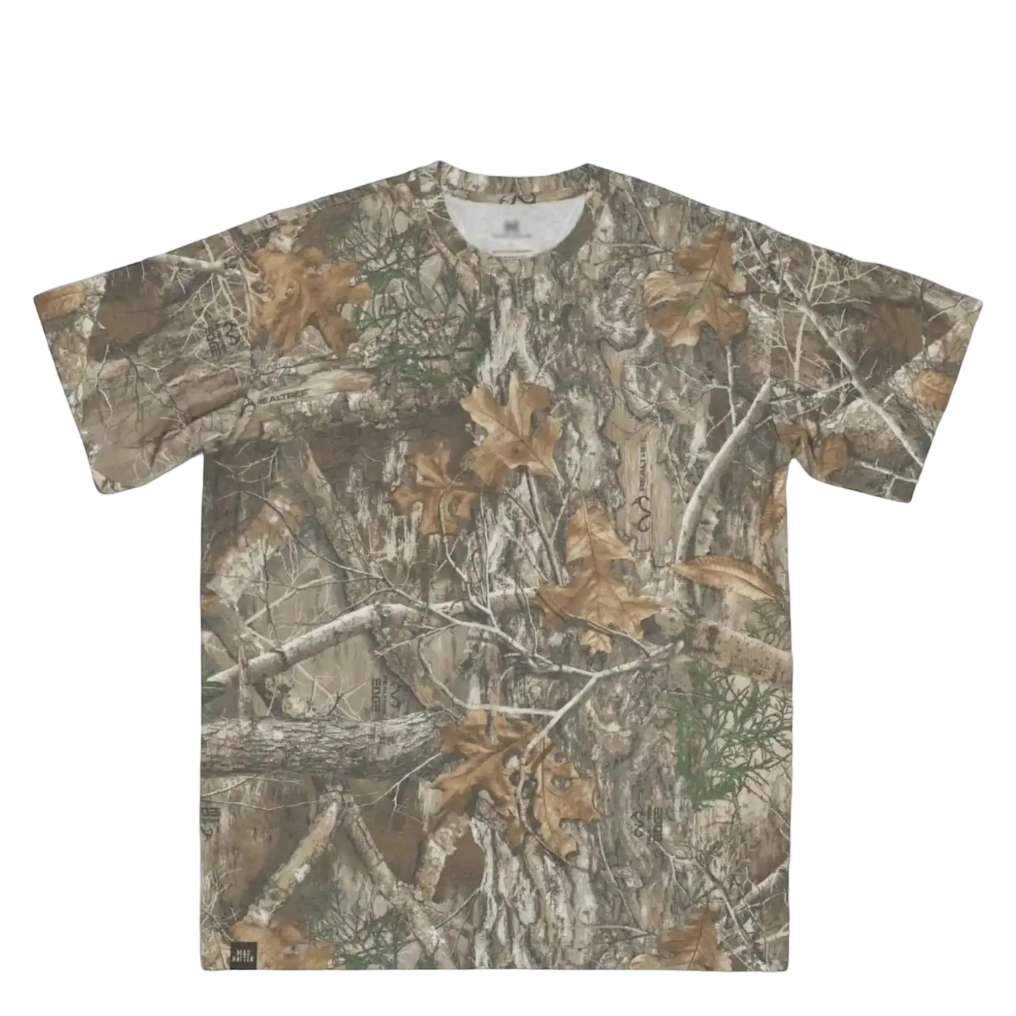 Magic Hat Camo Short Sleeve T-Shirt – Unique Casual Streetwear Tee