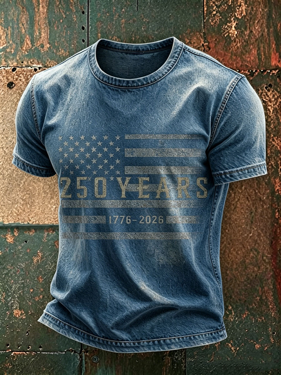 Men's USA 250th Independence Day T-shirt