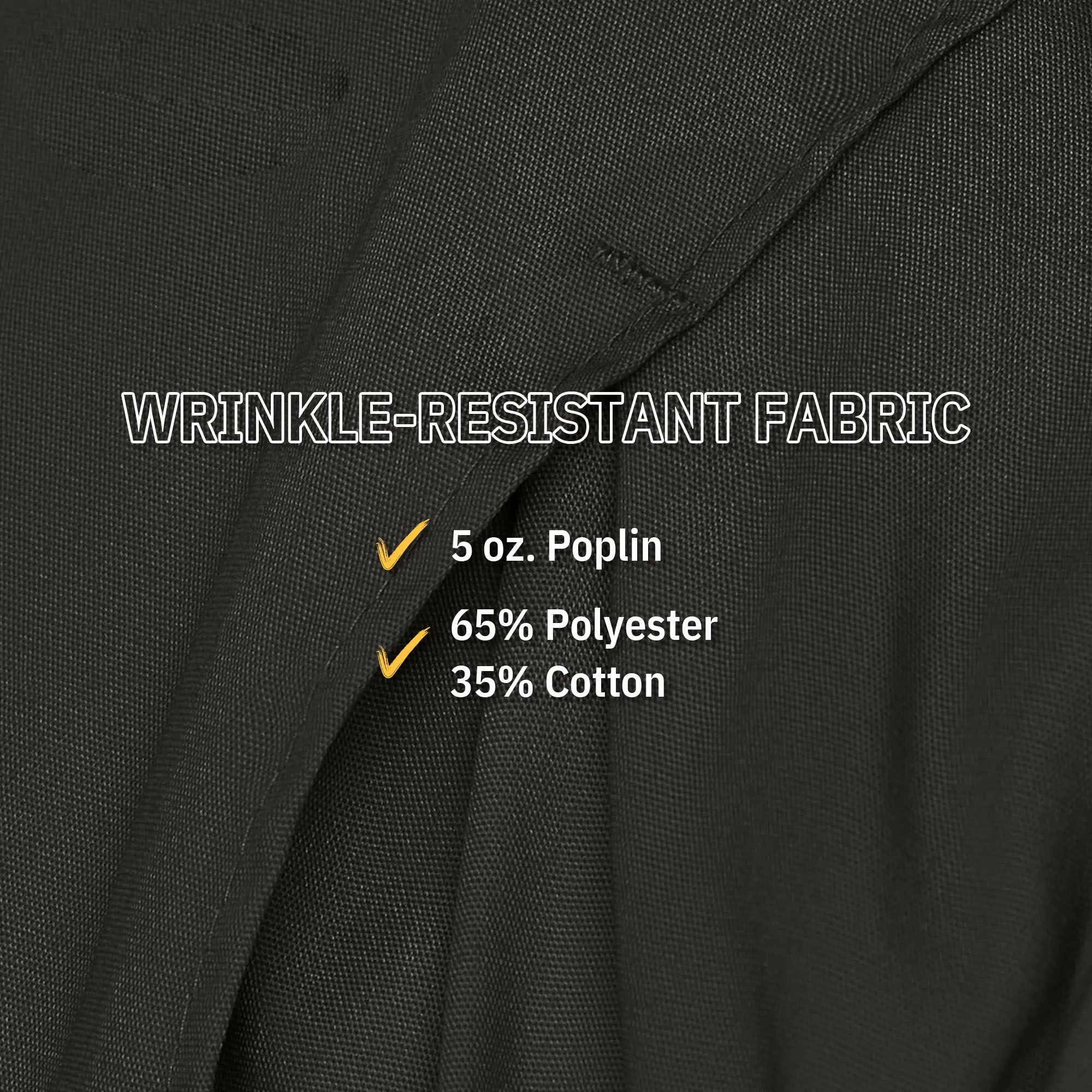 Men's Short Sleeve Coveralls – Lightweight Workwear with Elastic Waist & Wrinkle-Resistant Finish