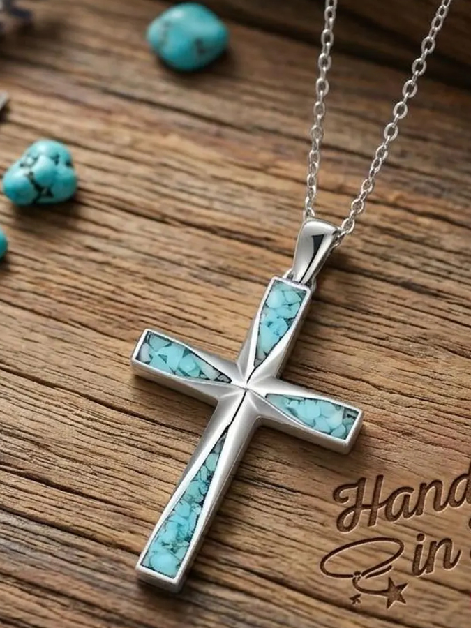 Cross Pendant Necklace