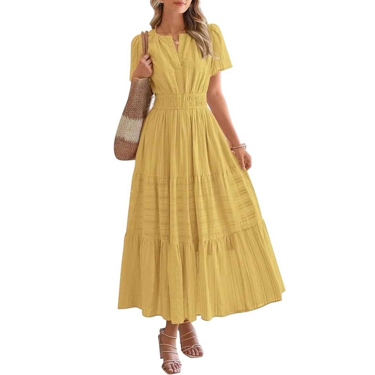 Women's Lightweight Maxi Dress