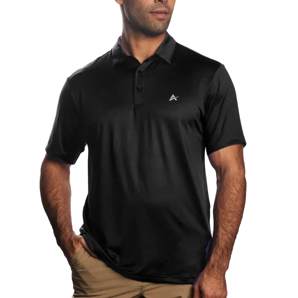 Men'S Cooling Polo, Business Casual Tops