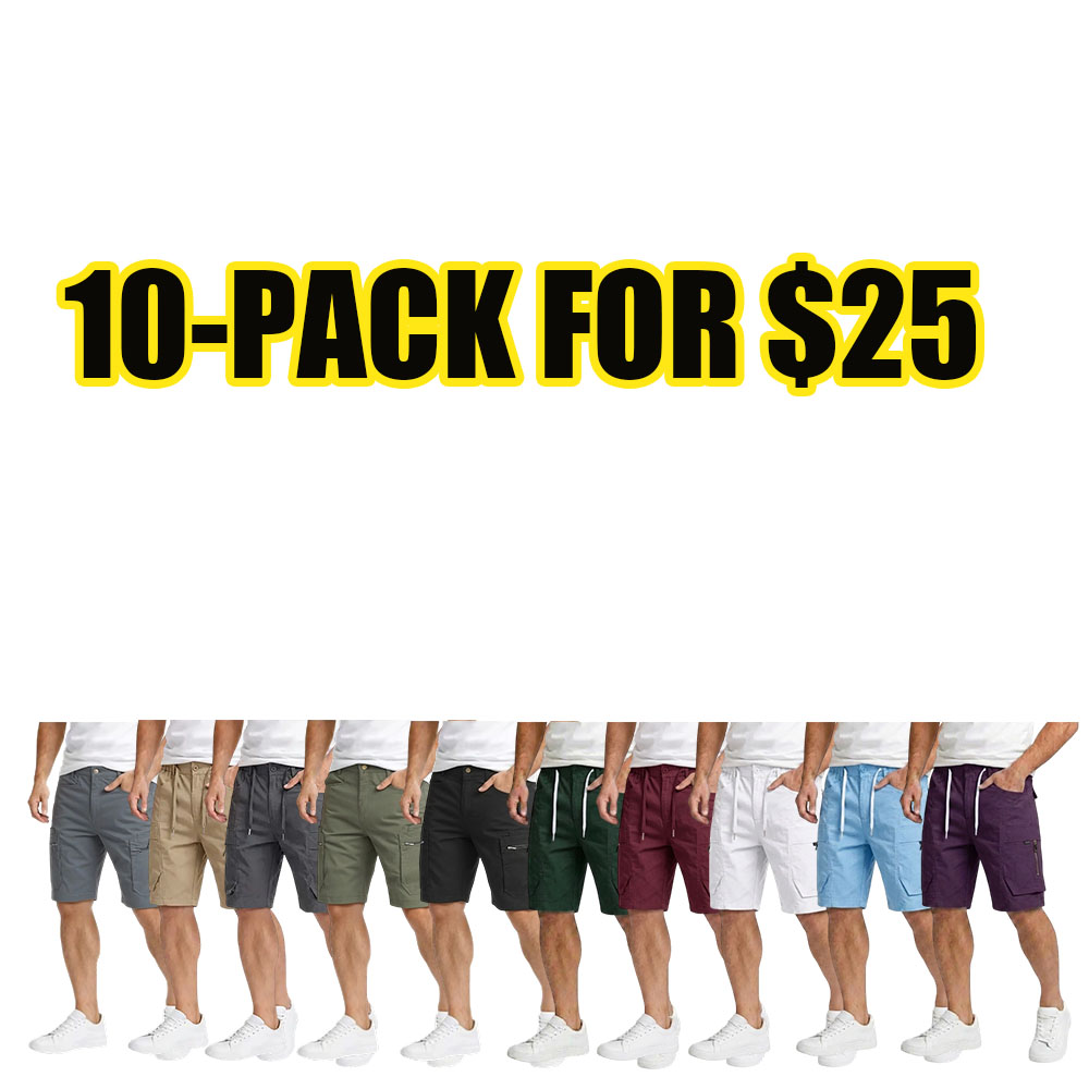 Men's Utility Cargo Shorts