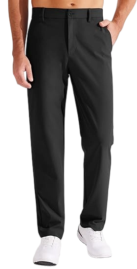 Men's Golf Pants Classic Fit Flat Front Work Dress Pants 29